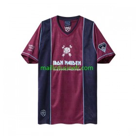 Maillot de Foot West Ham United Iron Maiden 2011 Extérieur Retro